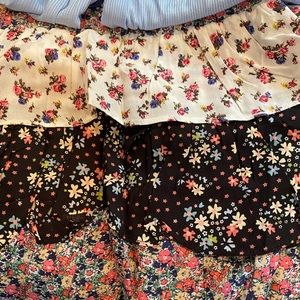 Girls outfit 2 skirts 1 top all new from kid pik